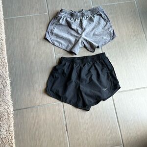 2 pairs Nike youth shorts